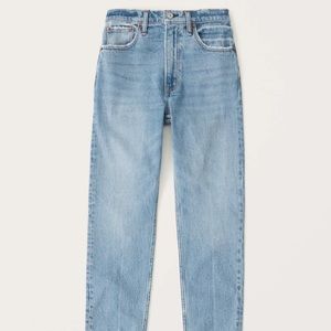 Abercrombie & Fitch mom jeans